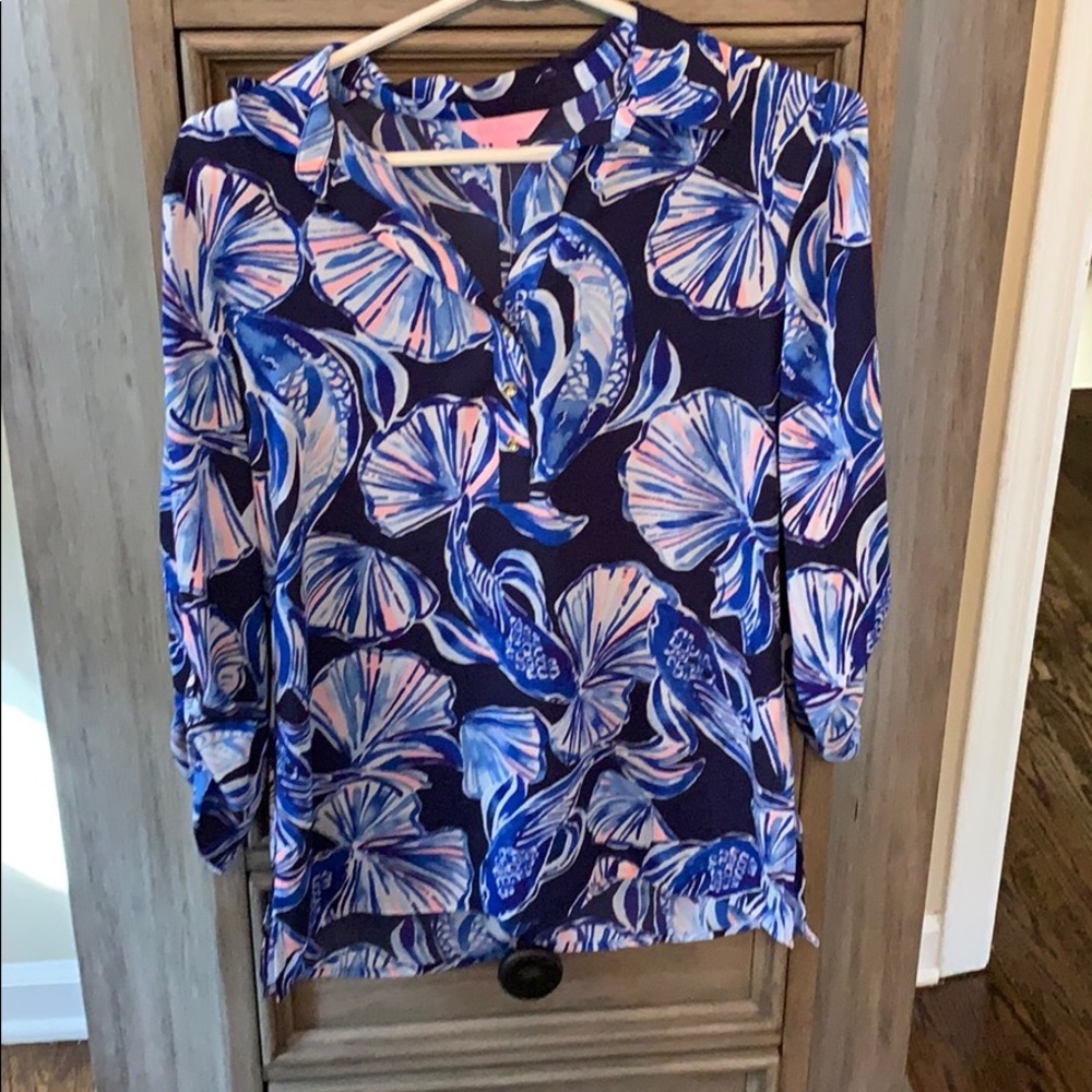 Nwt Lilly Pulitzer Everglades Top Xs